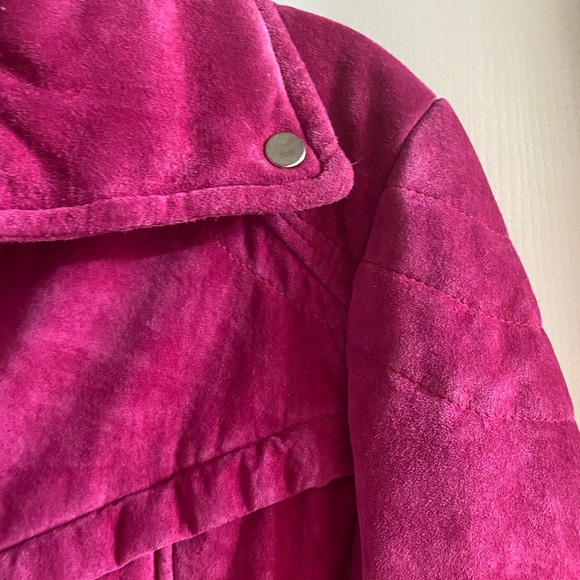 Danier suede jacket - Picture 5 of 10